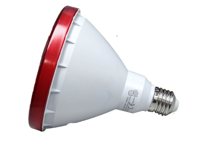 Omni 15W PAR 38 E27 220V AC Red LPR38E27-15W/R, LED PAR 38 15W E27 220V Red