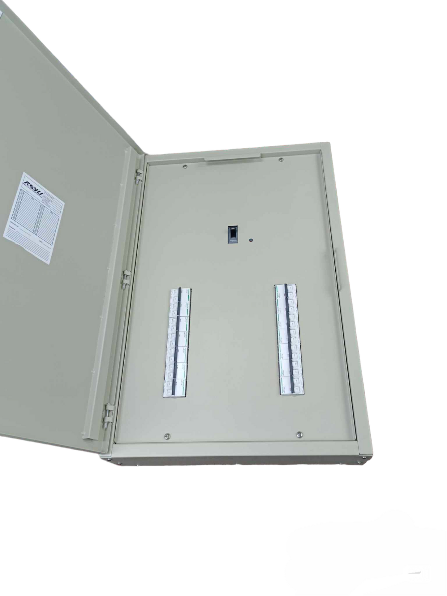 Panel Board For 250A 3P EZC250H Main 3 Pole with 14 Branches 2 Pole Miniature Circuit Breaker ( Schneider)