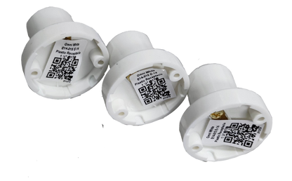 Omni E-14 PVC Socket, Small E14 Socket, Candle Bulb Socket (3pcs)