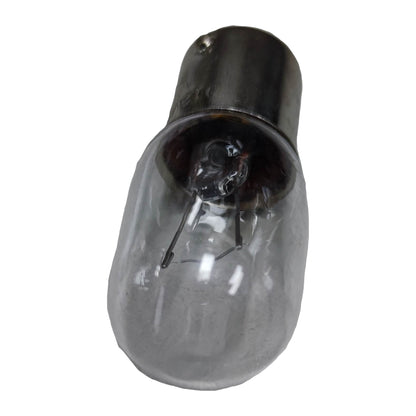 6W Machine Bulb B15 12V Pilot Lamp Indicator Bulb Single Contact