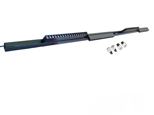 Magnetic Track Light 2 Meters 50mm with 4pcs 18W LED Foldable Grille Track Light 220V Daylight 6500K ( ILLUMIQ TERRA)