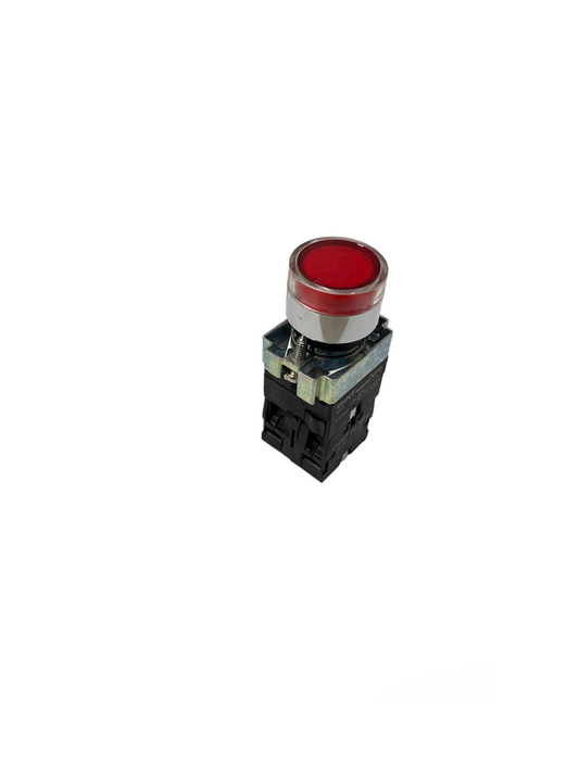 Chint Illuminated Push Button Switch Red 15A 220V