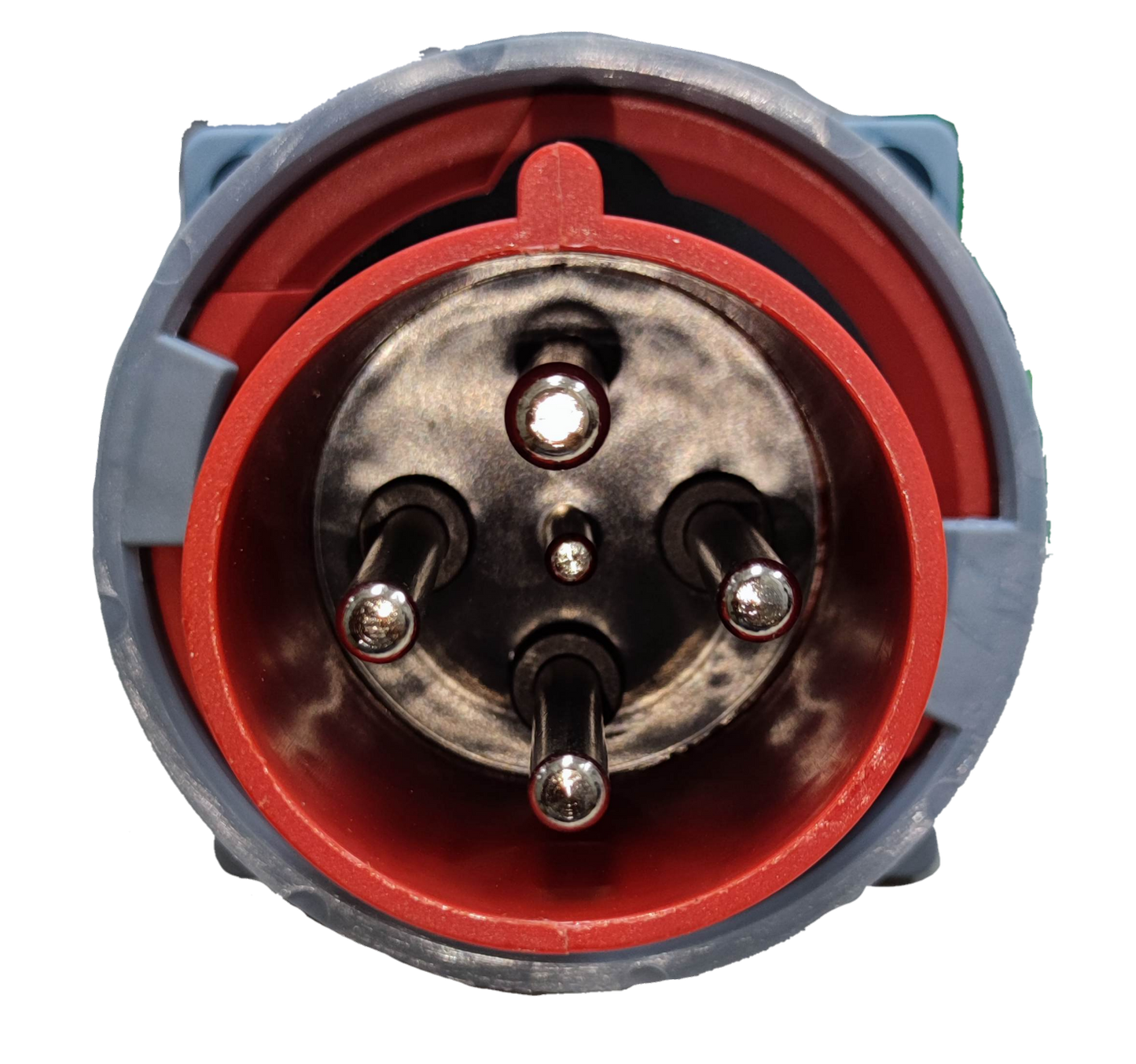 Grippes 63A 3P+E Industrial Plug Chassis Type 63A-6h 380-415V (4 Pins) IEC 60309-2 #634