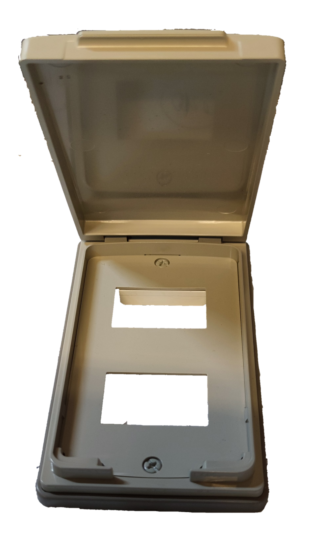 Panasonic Weatherproof Plate 2 Gang Wide Series, 2 Gang Weatherproof Plate Cover WEG7902