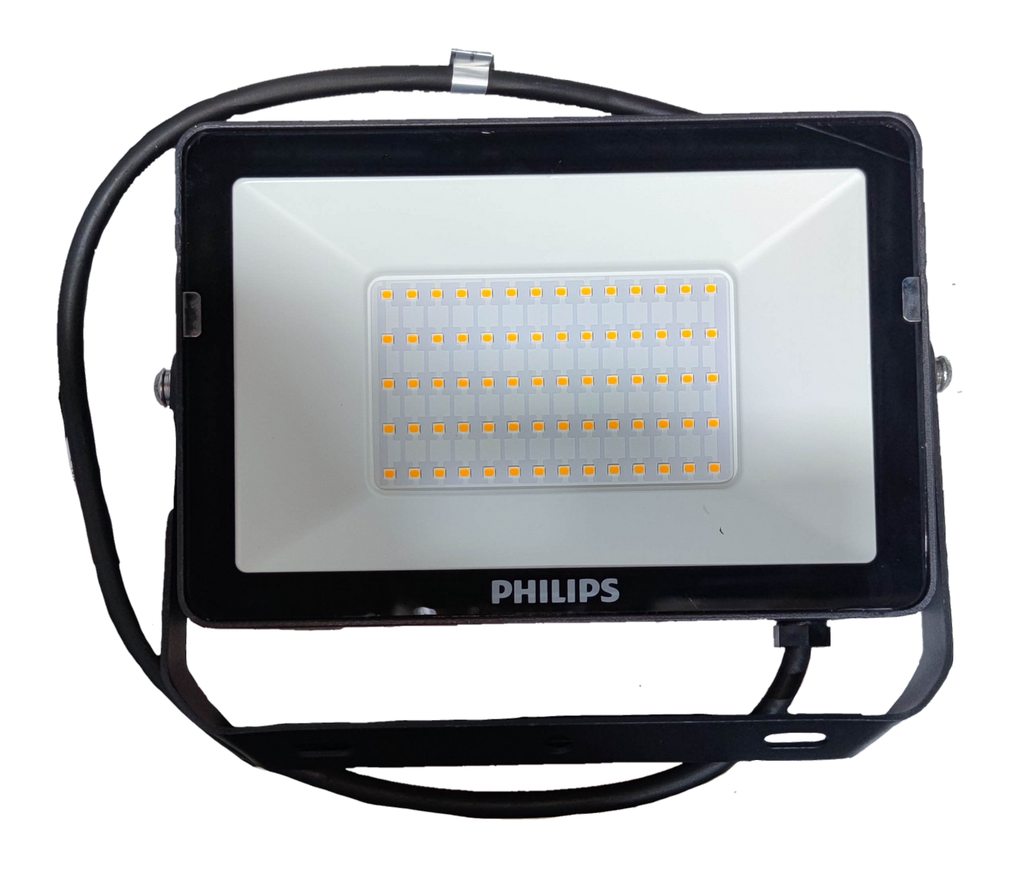 Philips 50W LED Floodlight 220V 3000K Warm White BVP150 G2, 50W LED 3000K Warm White Flood Light