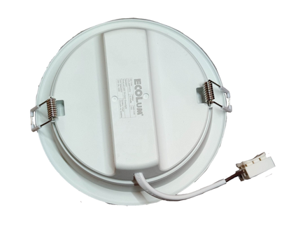 Ecolum Tri Color LED Downlight 12W 220V Warm White Daylight Cool White