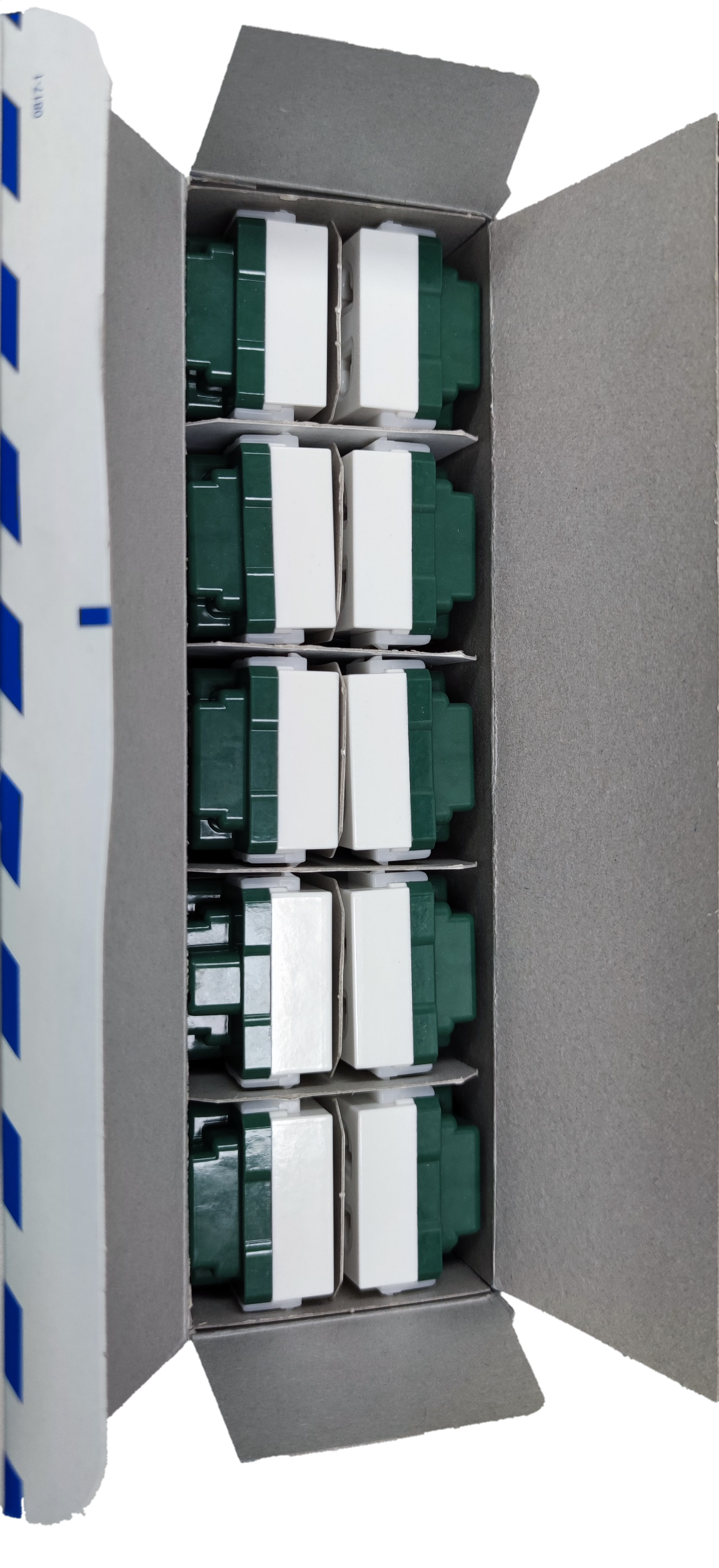 Panasonic Duplex Outlet with Ground Universal 16A 250V (10PCS), Duplex Universal Outlet with Ground, 2 Gang Universal Outlet with Ground WEG15929