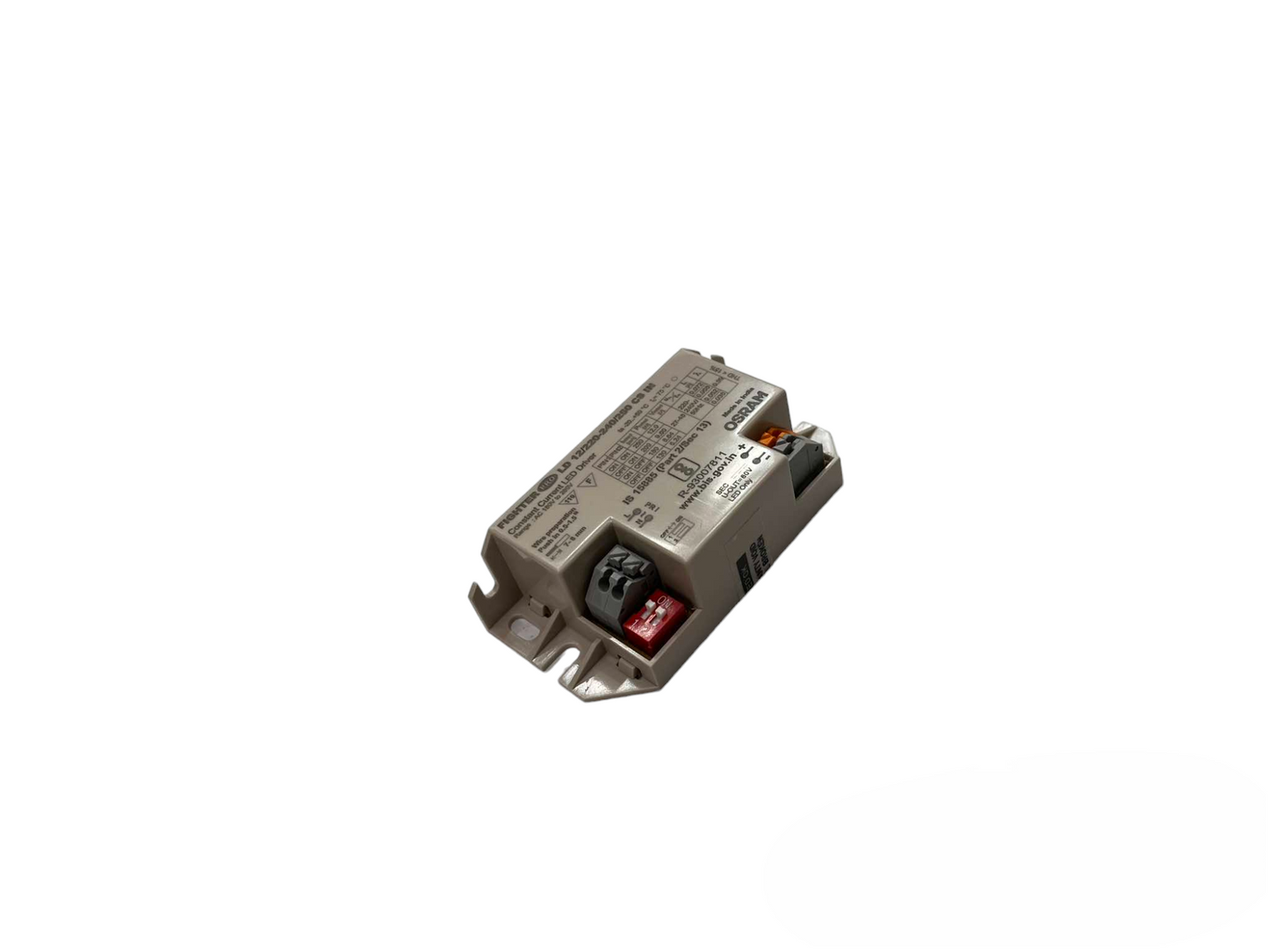 Osram LED Driver Constant Current 220V 21-43V DC 130mA-180mA-200mA-250mA CS in Osram ( Figher Pro)