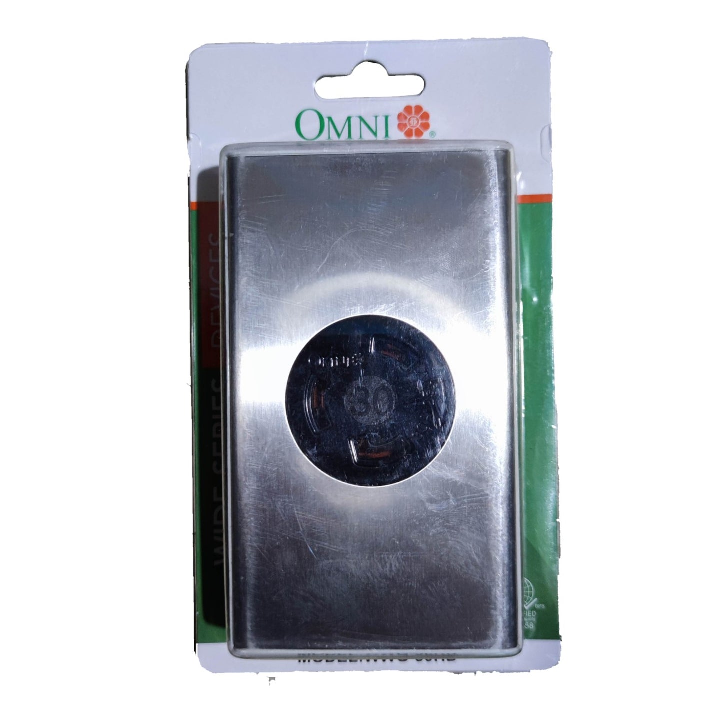 Omni 30A Twistlock Outlet with Plate Cover 220V 2P+E  WWG-30HD High Power Heavy Duty Outlet with Plate
