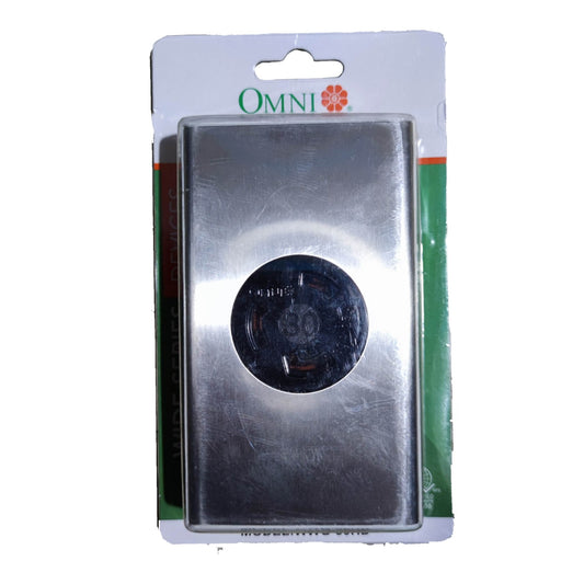 Omni 30A Twistlock Outlet with Plate Cover 220V 2P+E  WWG-30HD High Power Heavy Duty Outlet with Plate