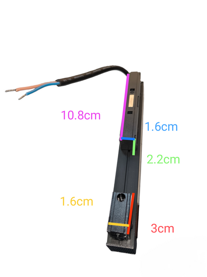 Magnetic Track Light Power Supply (ILLUMIQ TERRA) Output 48V Input 220V (200WATTS) (Copy)
