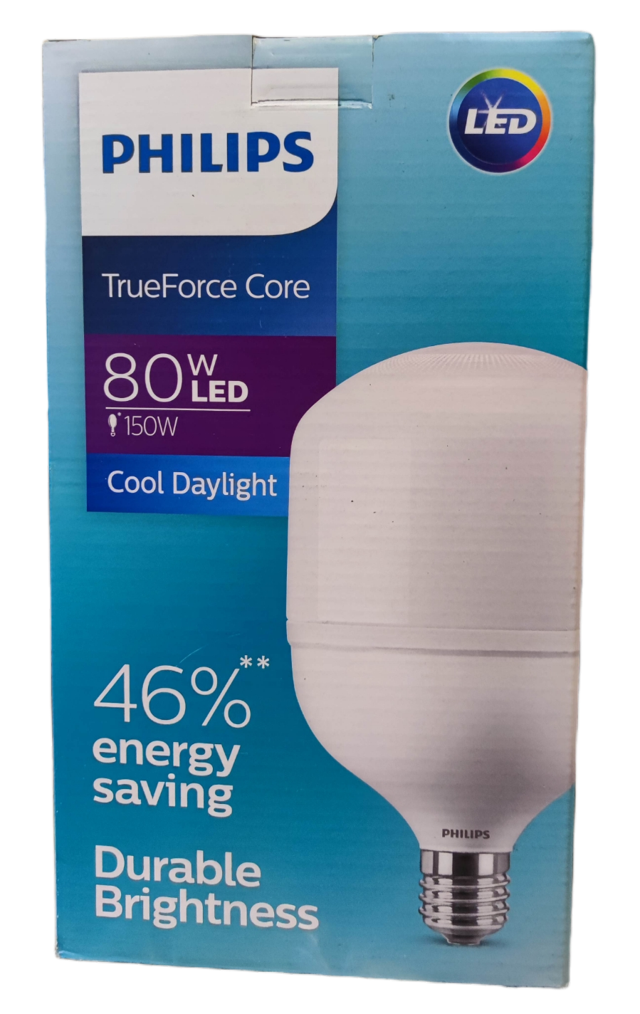 Philips 80W LED Capsule Bulb E40 220V Daylight 6500K