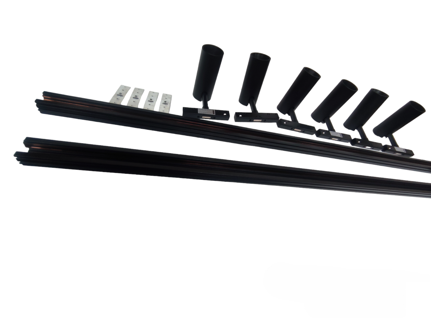 ILLUMIQ TERRA LED Magnetic Track Light 2 Meters 26mm with 6pcs 12W LED Spot Track Light 220V Warm White 3000K