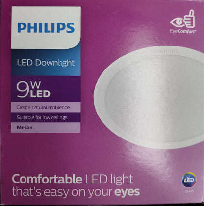 Philips LED Downlight 9W Daylight 220V (4.8") Downlight 59449 Meson