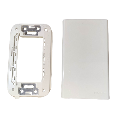 Panasonic Blank Plate Wide Series , Blank Plate Cover, Utility Box Cover, Switch Cover WEG6891W-1