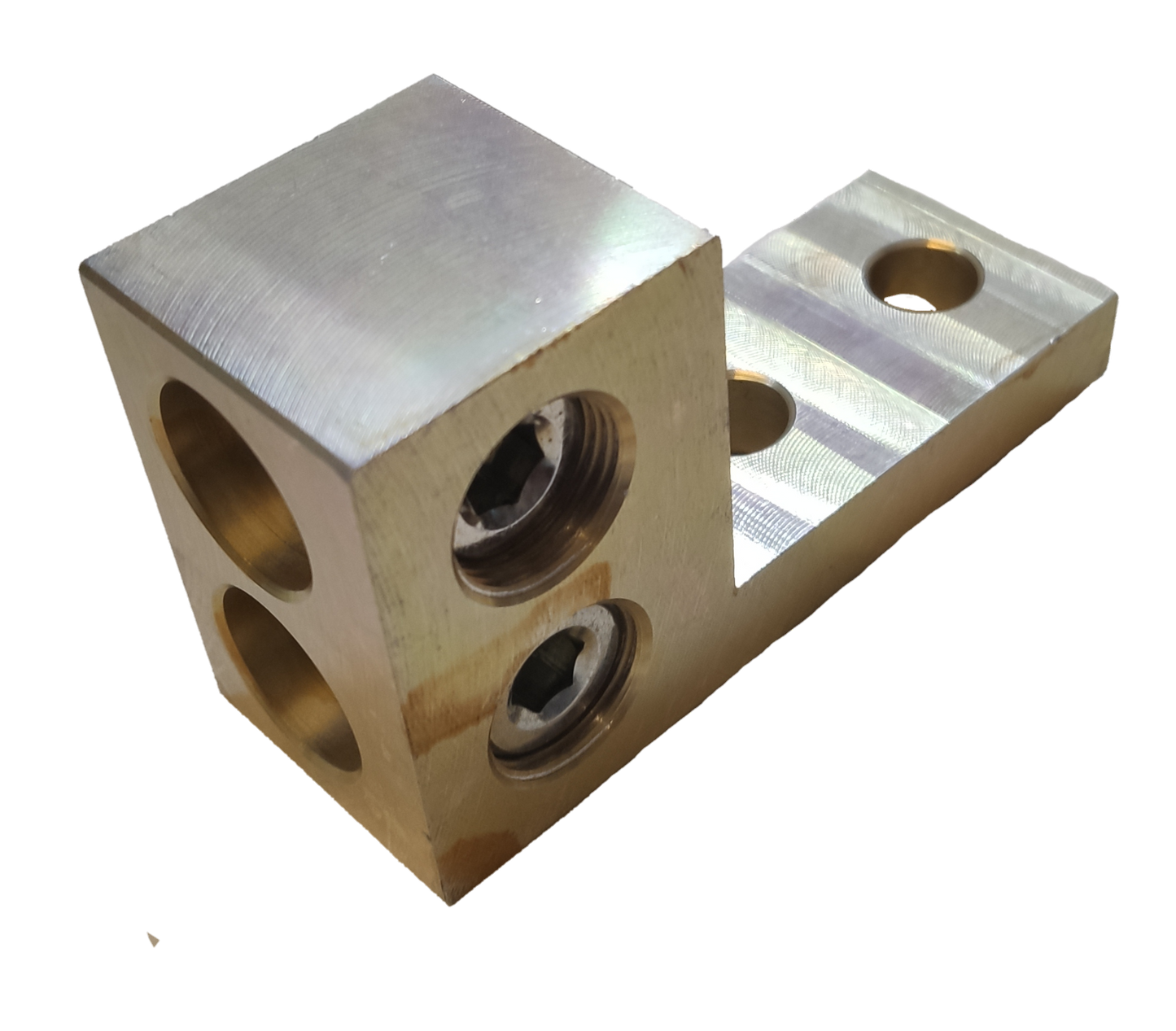 Shihlin Mechanical Lug 2 Holes 500MCM 250mm 2 Nut Hole