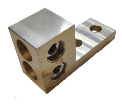 Shihlin Mechanical Lug 2 Holes 500MCM 250mm 2 Nut Hole