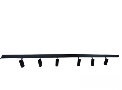 ILLUMIQ TERRA LED Magnetic Track Light 2 Meters 50mm with 6pcs 12W LED Spot Track Light Warm White 3000K 220V Series 20