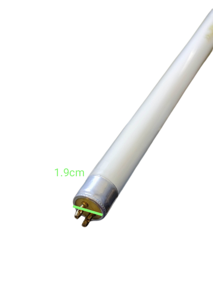 6W T5 UV fluorescent tube from China with metal end cap and two pin connectors