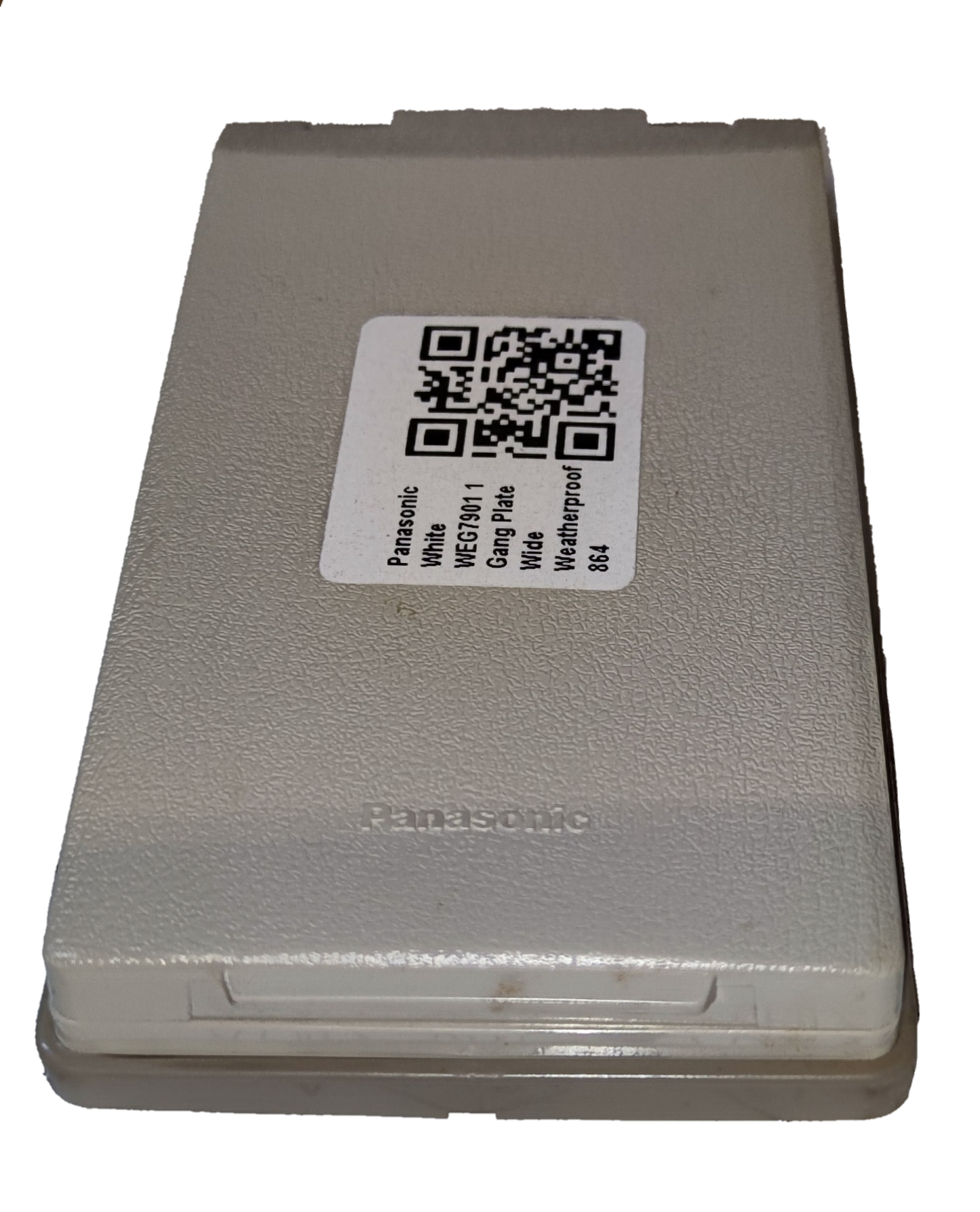 Panasonic Weatherproof Plate 1 Gang Wide Series, 1 Gang Weatherproof Plate Cover WEG7901