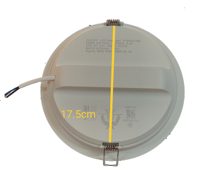 Philips LED Downlight 21W Cool Daylight 220V (7.4") Philips 59469 Meson 6500K