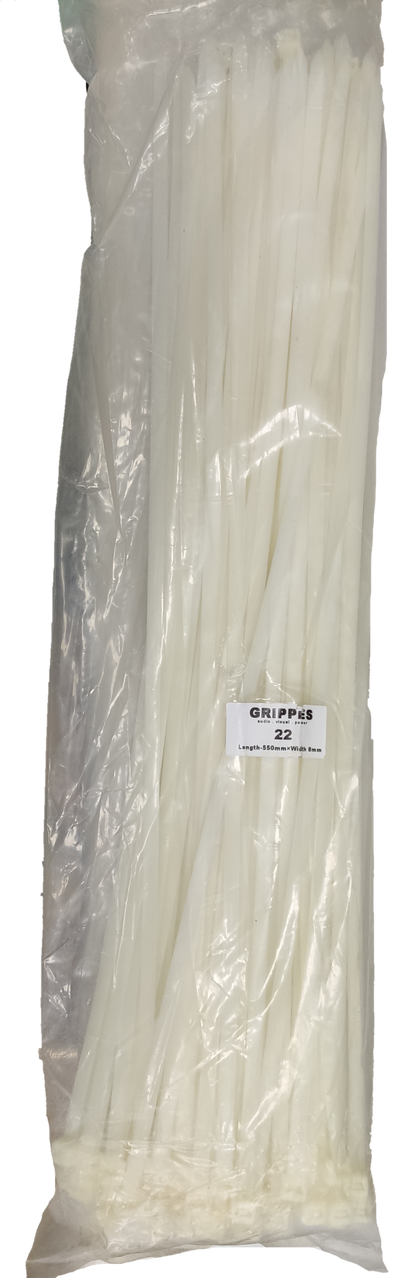 Grippes Cable Tie 22" (100pcs)
