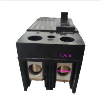 GE 125A 2 Pole 10KAIC 220V Circuit Breaker Commercial Single Phase TQD