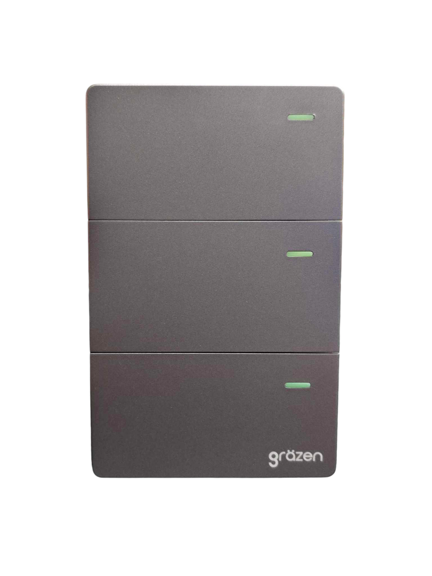Grazen 3 Gang 3 Way Switch with Plate Cover 16A 220V GW-006