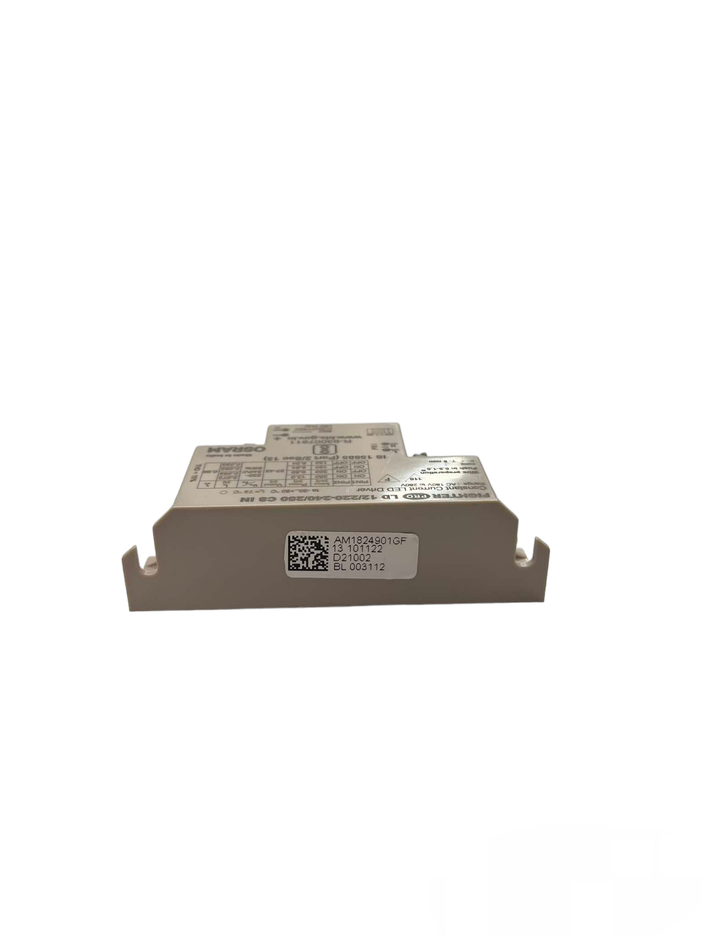 Osram LED Driver Constant Current 220V 21-43V DC 130mA-180mA-200mA-250mA CS in Osram ( Figher Pro)