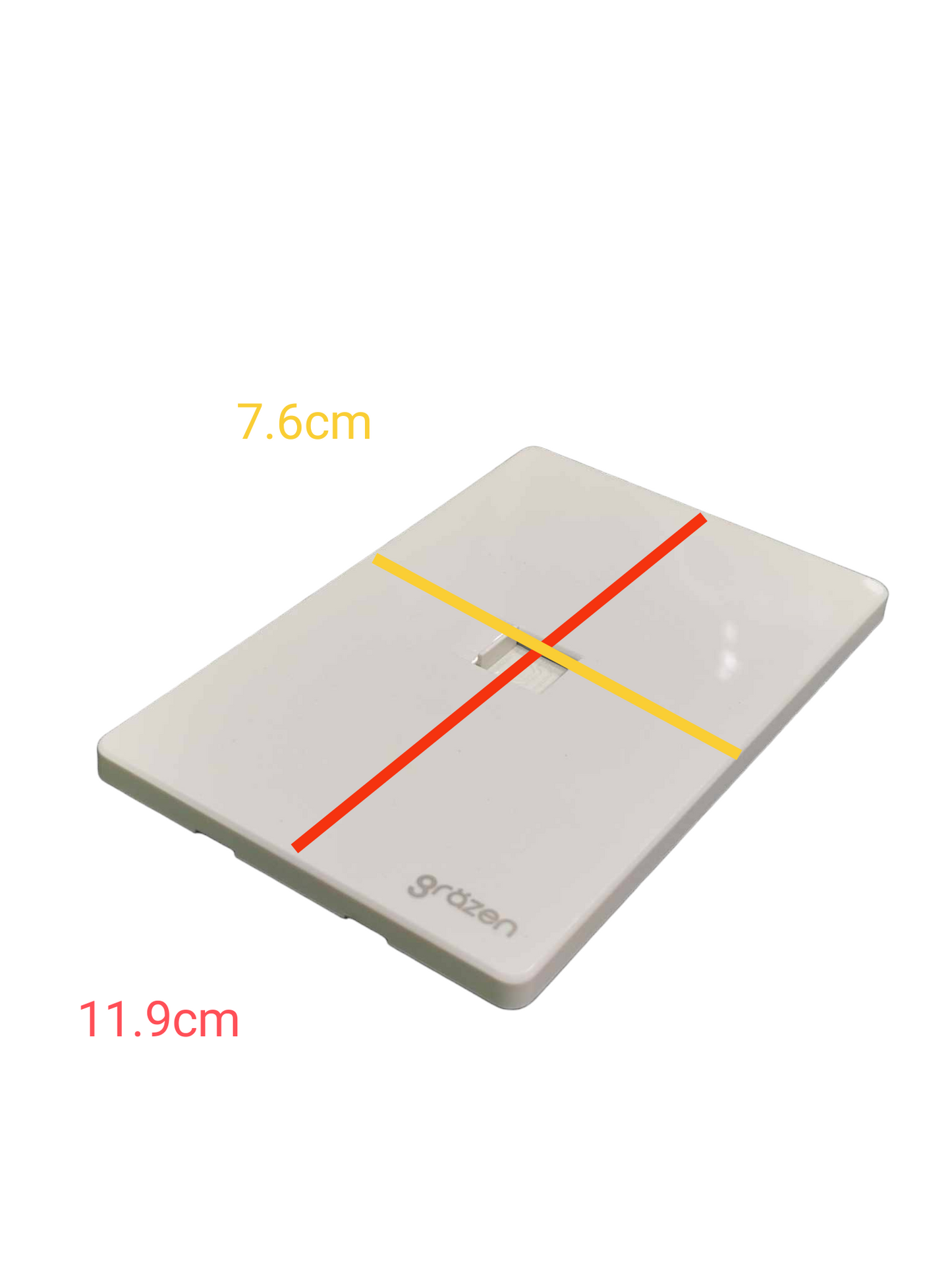 Grazen 1 Gang Telephone Outlet with Plate Cover Available in Black, White, Gray and Gold GW-016