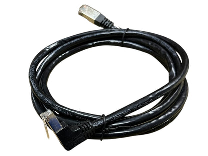 Grippes Cat 6 UTP Patch Cord Cable 24AWG 4Pairs 5meters Black