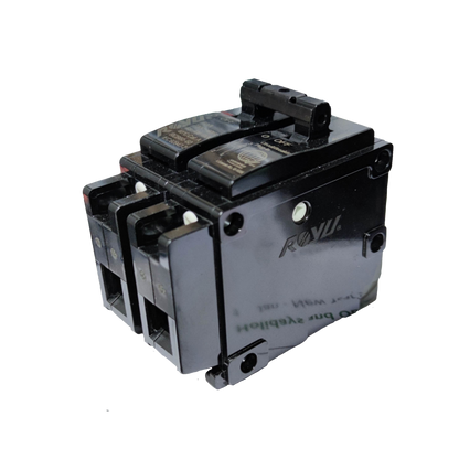 Royu 30A Circuit Breaker 2pole Plug In 6 KAIC 220V