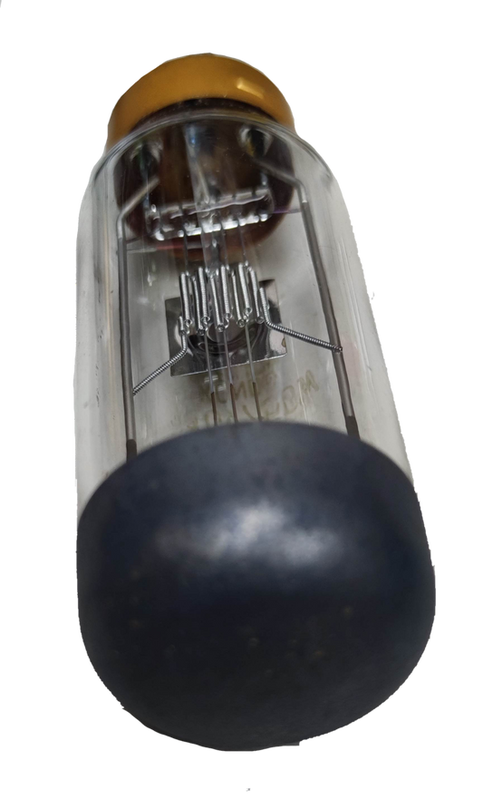 Sylvania 750W projector novelty lamp with clear glass and metal filament inside projector accessory