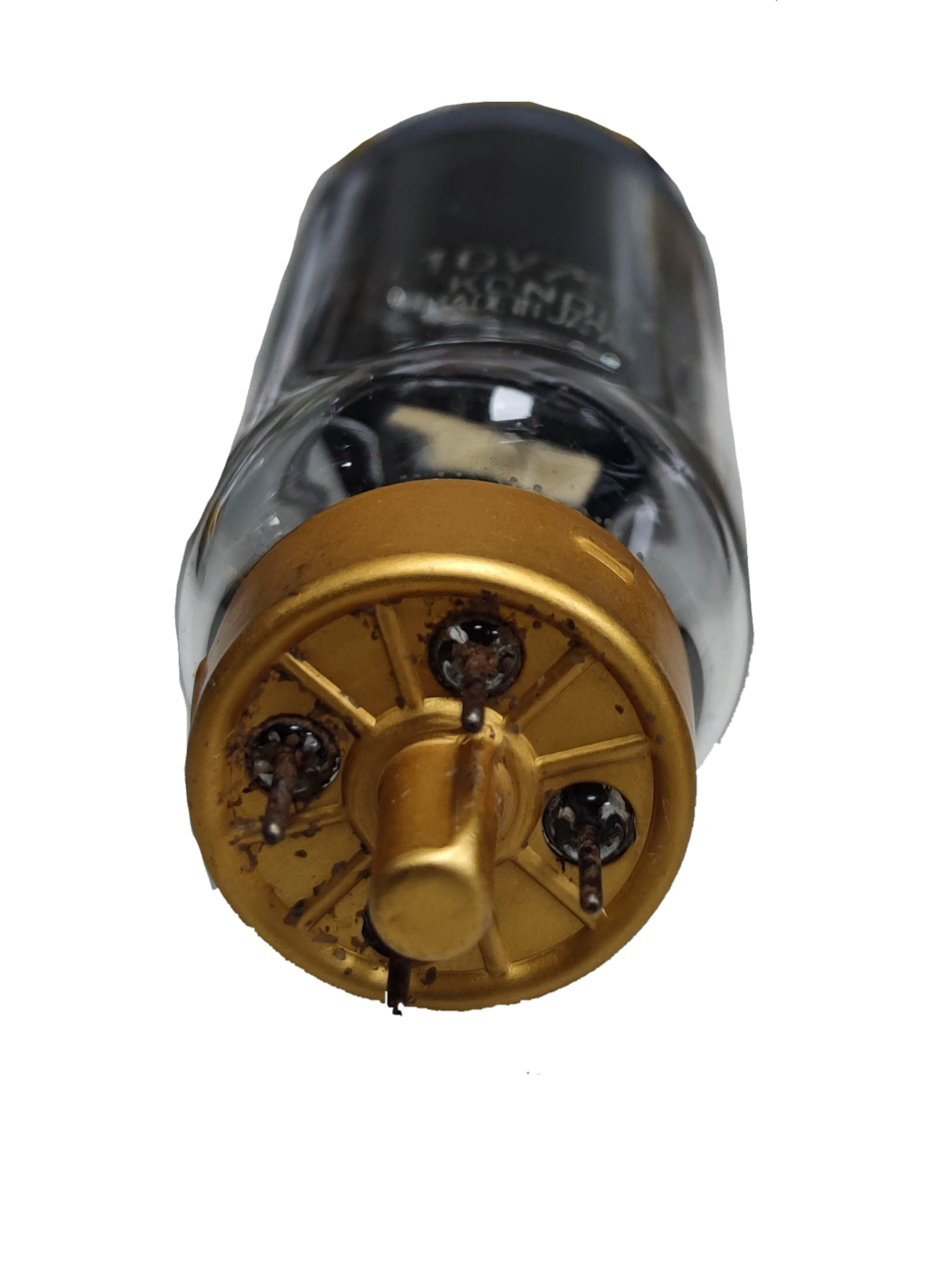 Sylvania 750W projector novelty lamp with glass body and gold base for projector accessories