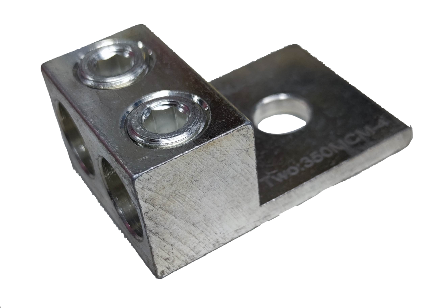 Grippes Mechanical Lug 2 Holes (2 x 350MCM), Mechanical Lugs 2 Holes ( 2x175mm)