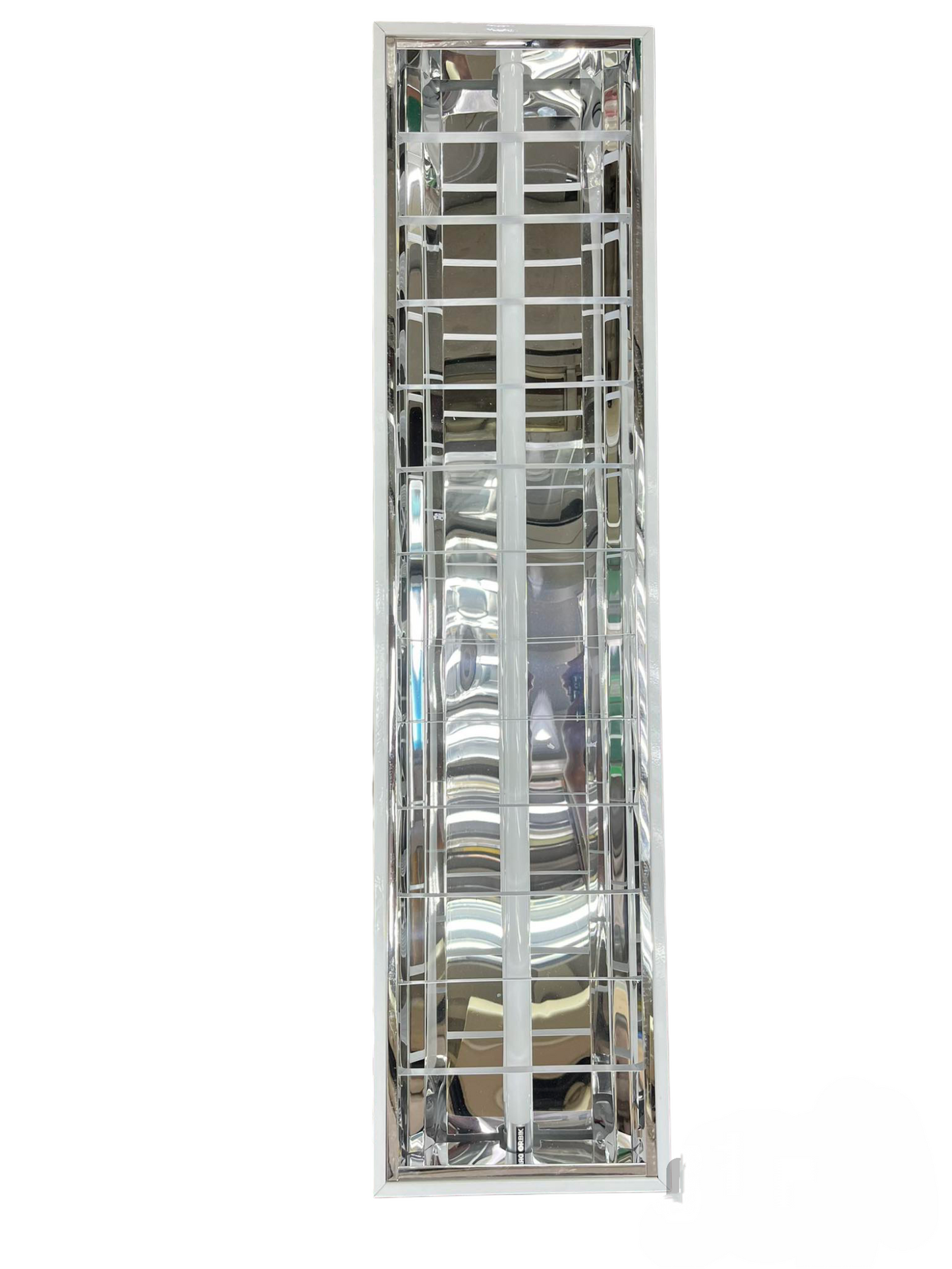 Ecolum 12x48" T8  Louver Recessed LED Fluorescent Fixture with Lamp Daylight 6500K 220V  Troffer