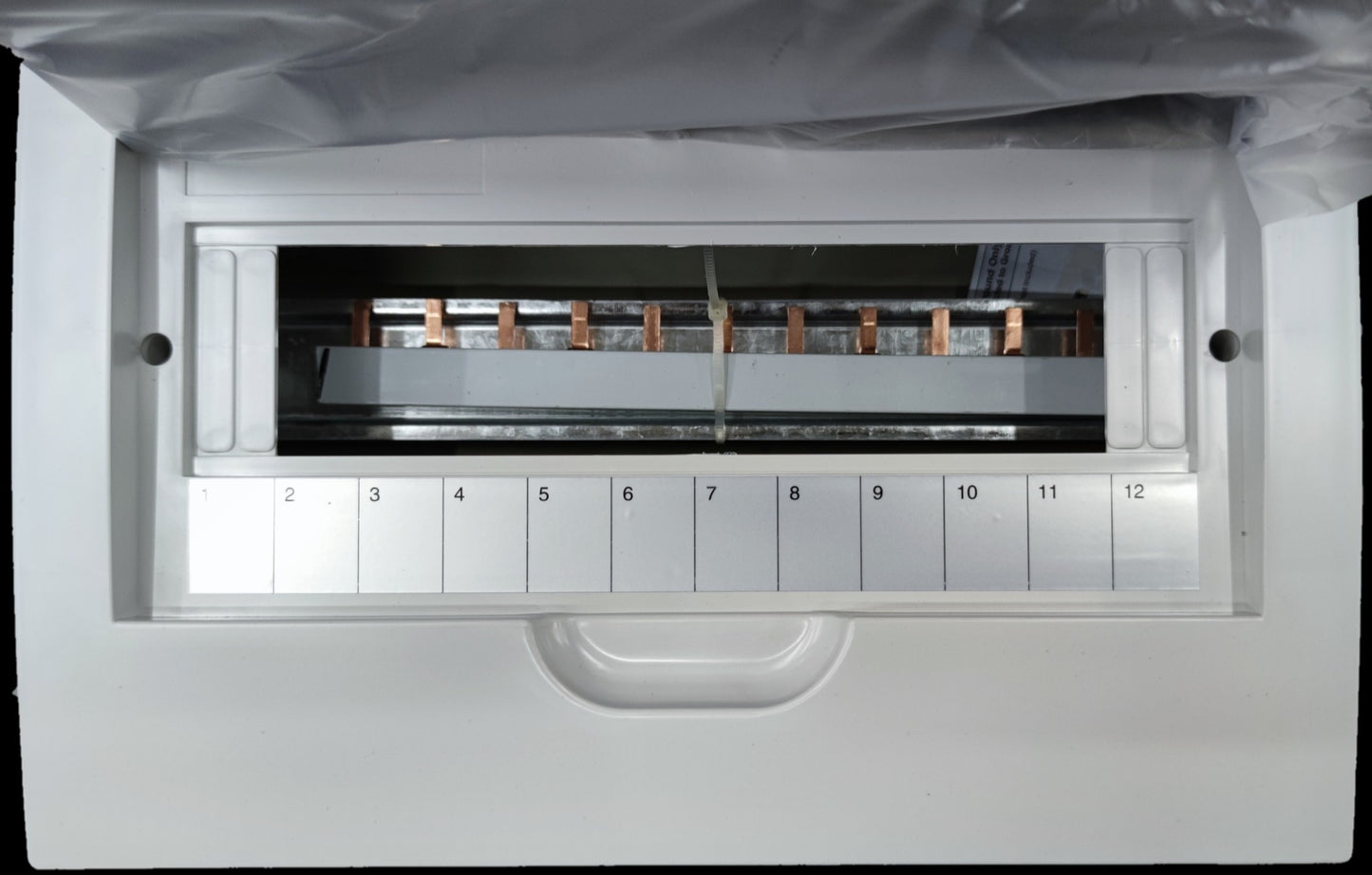 Royu 12 Ways Distribution Box Flush-Mount Type Metal Base