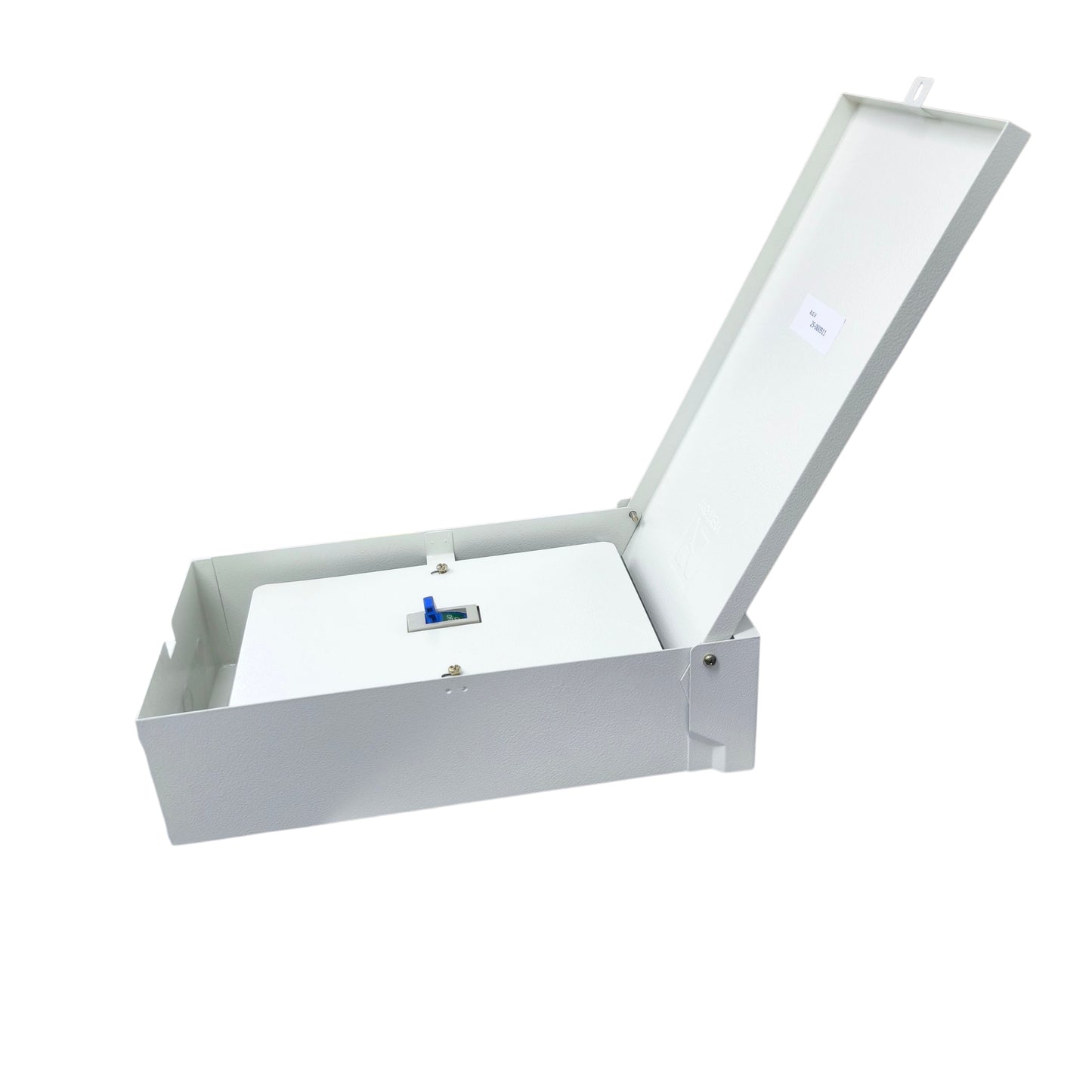 Koten 75A industrial circuit breaker in an open protective box for easy access and installation