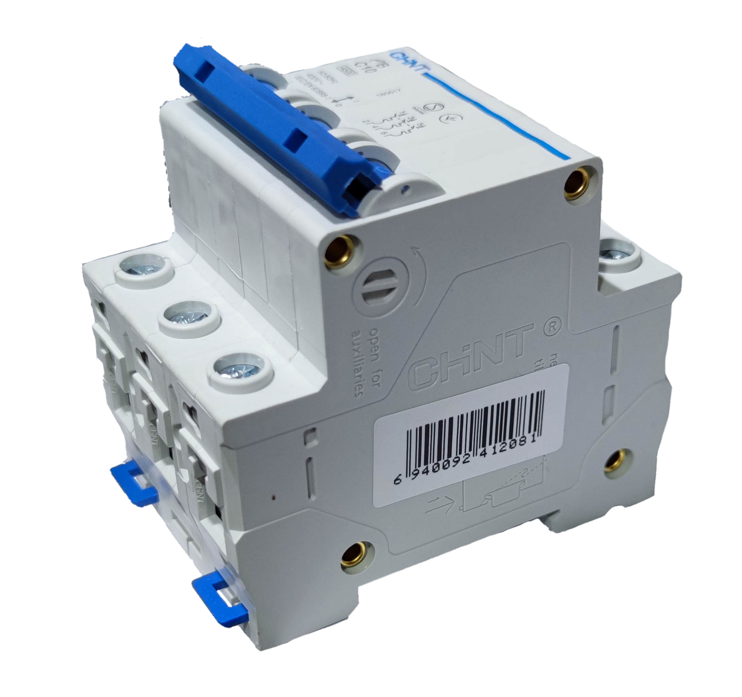 Chint 50A 3Pole Miniature Circuit Breaker 4.5 KAIC 220V (DIN Rail Type) (MCB)
