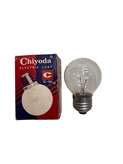 Chiyoda Lustre Bulb E27 220V, Round Bulb E27 220V