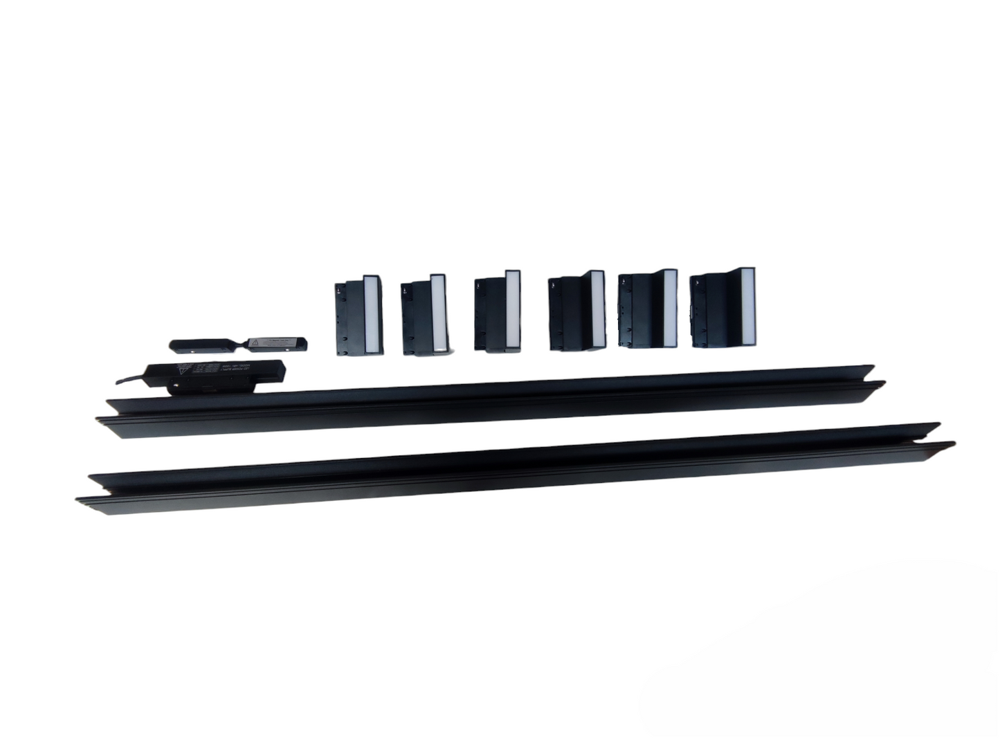 ILLUMIQ TERRA LED Magnetic Track Light 2 Meters 50mm with 6pcs 6W LED Foldable Flood Warm White 3000K 220V Series 20