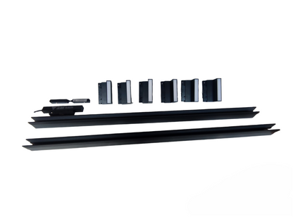 ILLUMIQ TERRA LED Magnetic Track Light 2 Meters 50mm with 6pcs 6W LED Foldable Flood Warm White 3000K 220V Series 20