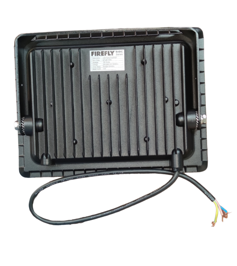 Firefly 100W LED Flood Light Daylight 220V Terra EFL88100DL