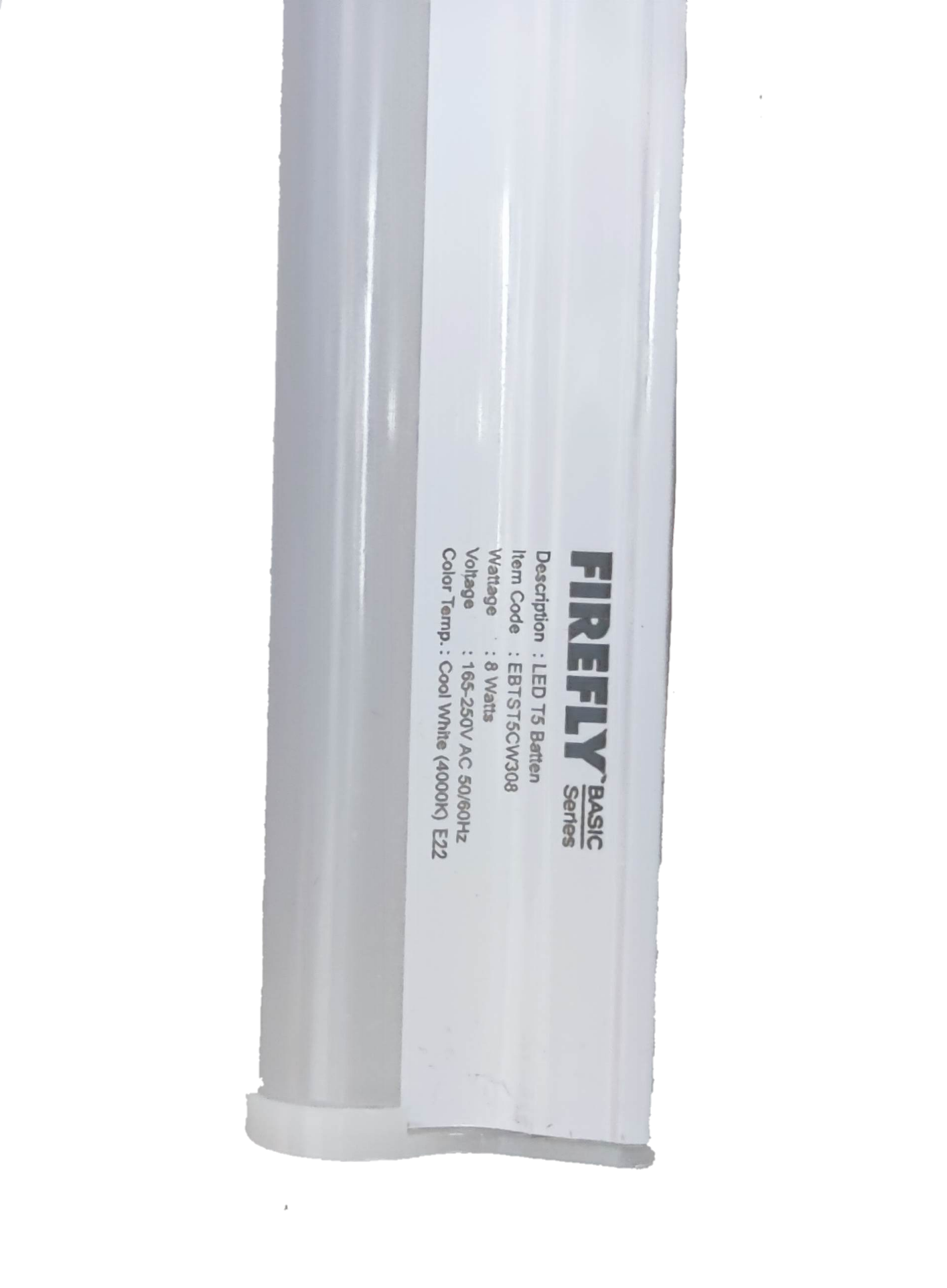 Firefly 8W T-5 LED Batten 220V 575mm  Cool White 4000K