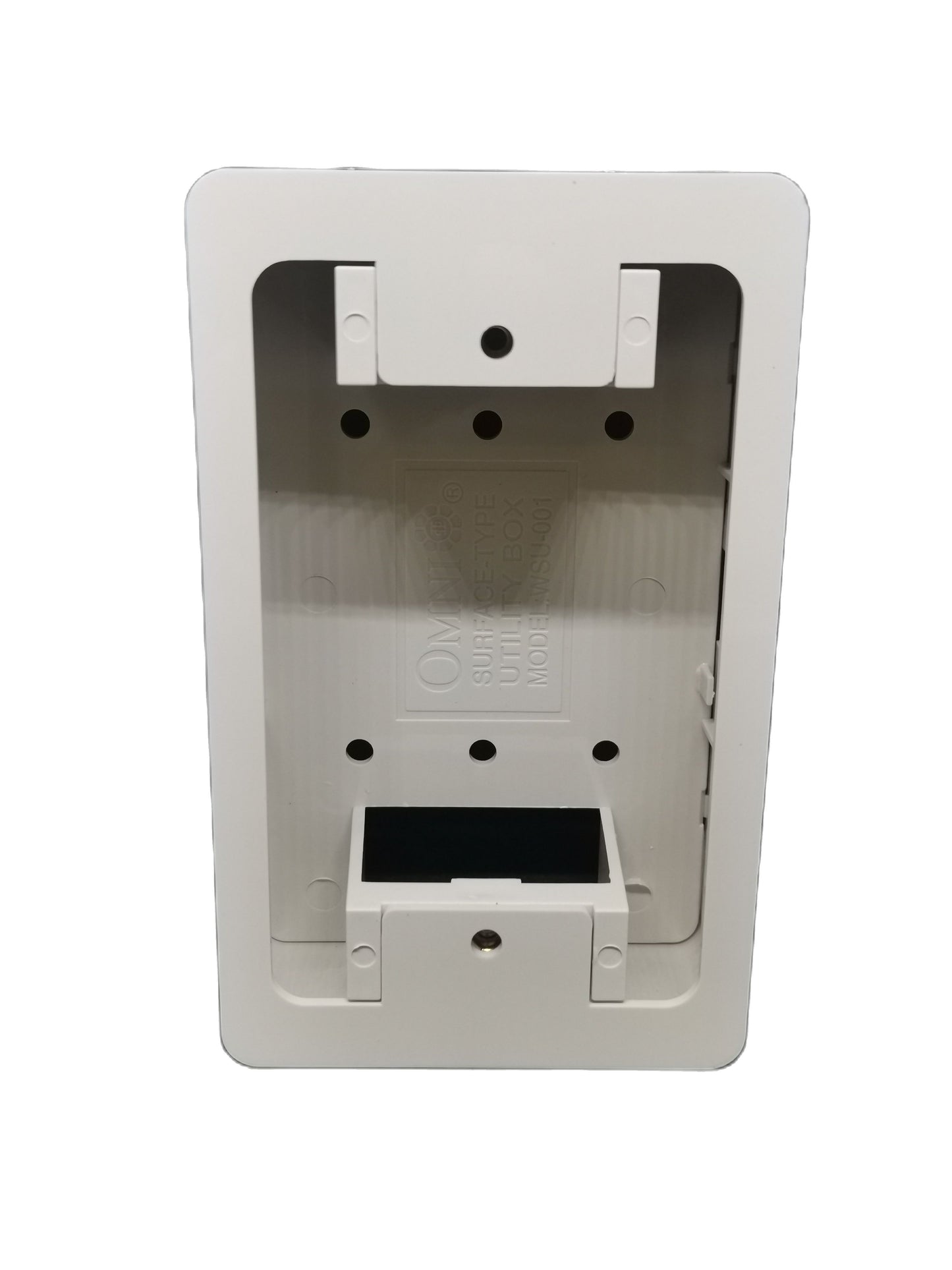 Omni Utility Box Surface Type PVC WSU-001, Surface Type PVC Utility Box