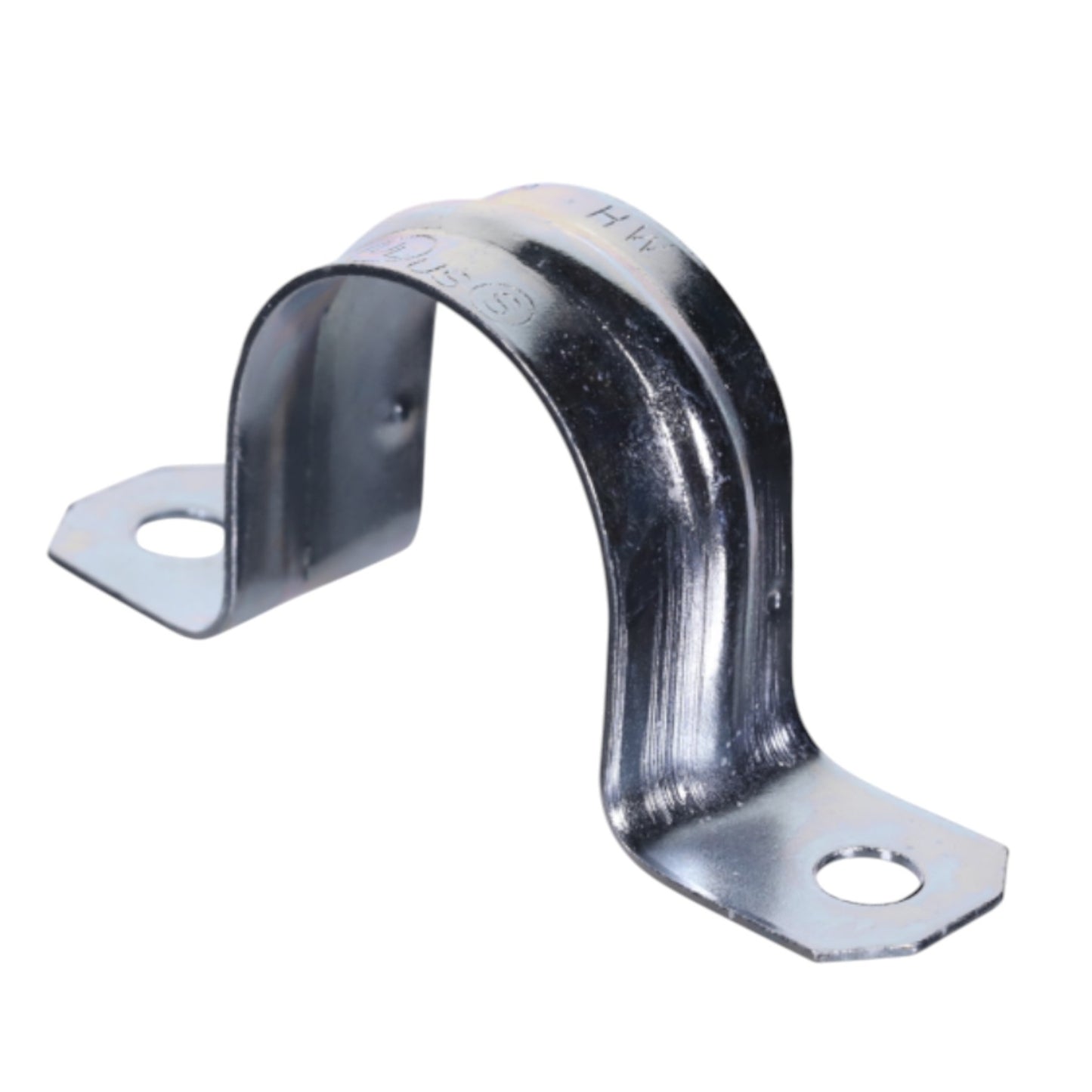 Local 76mm electrical conduit clamp made from durable metal for secure conduit mounting
