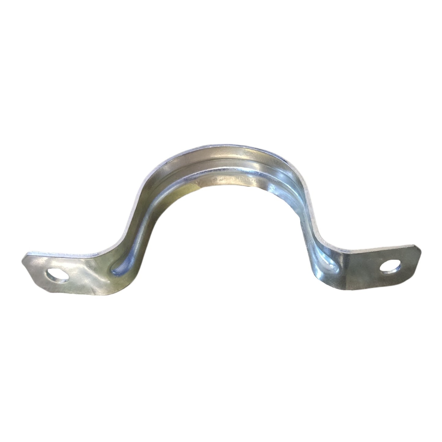 76mm electrical conduit clamp made of durable metal for secure conduit installation