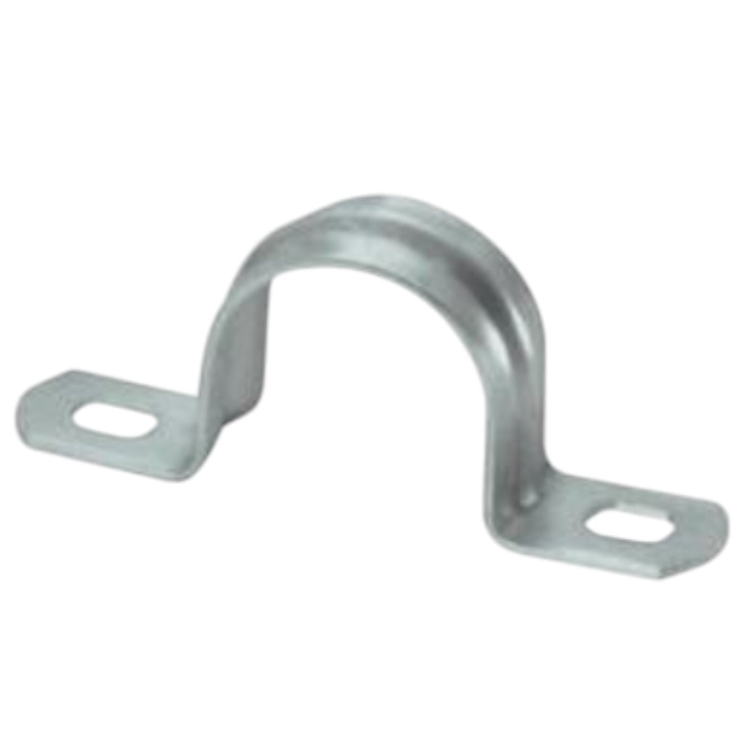 76mm electrical conduit clamp made of durable metal for secure mounting of electrical conduits