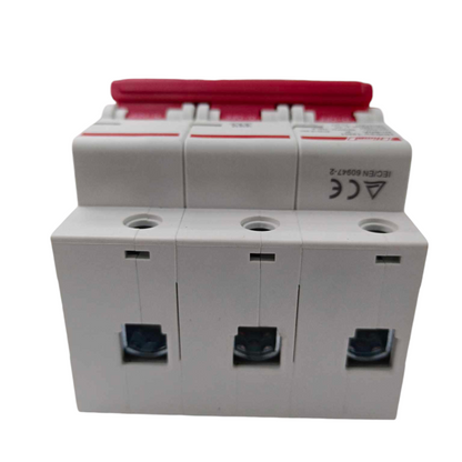 Himel 100A 3Pole 10KAIC 220V Miniature Circuit Breaker MCB HDB3w125H3C100