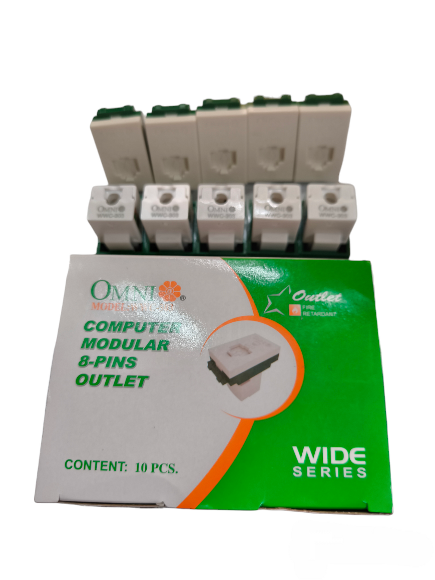 Omni LAN Outlet Wide Series WWC-303